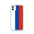 Miniatyrbild 1 av 2: Telefonfodral - PIXELFORMA - Rysslands flagga - Kompatibel med iPhone 11 - Flexibel - Stötsäker