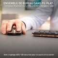 Miniatyrbillede 2 af 3: Cherry DW 9100 Slim - Trådløst tastatur- og museset QWERTZ - JD-9100DE-2