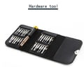 Miniatyrbillede 3 af 3: 25 i 1 skruetrækker Wallet Set Kit Multi-reparationsværktøjer til iPhone bærbar PC