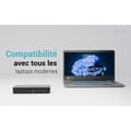 Miniatyrbillede 3 af 6: i-tec Universal Intelligent Dual Display Docking Station + Power Delivery 100W