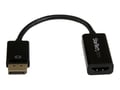 Miniatyrbild 3 av 6: STARTECH.COM Aktiv DisplayPort 1,2 till HDMI 4K-adapter för stationär dator eller bärbar PC med DP-kompatibilitet