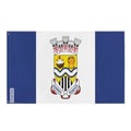 Miniatyrbild 1 av 3: Sarnia Flagga – 128 x 192 cm – Resistenta Polyester – 2 Metallöglor – Inomhus / Utomhus – Pixelforma