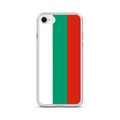 Miniatyrbild 1 av 2: Telefonfodral – Bulgariens flagga – Kompatibel med iPhone 7 Plus – Mjuk fodral – Slitstark och stötsäker - Silikon - Pixelforma