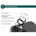 Miniatyrbild 4 av 4: Kameralinsskydd iPhone 16 Pro / iPhone 16 Pro Max livstidsgaranti Force Glass