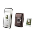 Miniatyrbild 5 av 6: Fujifilm Instax Mini Liplay Bronze Instant Camera
