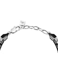 Miniatyrbild 2 av 6: Armband - SALS55 - Stål - Svart - 22 cm - Man