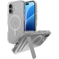 Miniatyrbillede 1 af 4: ZAGG Crystal Palace Snap KS forstærket med Kickstand til iPhone 16 6.1-Tommer
