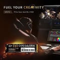 Miniatyrbillede 4 af 6: Intern SSD - Silicon Power - US75 - 2To - NVMe PCIe Gen4x4 - M.2 2280