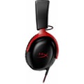 Miniatyrbild 4 av 6: Wired Gaming Headset - HyperX Cloud III - för PC & konsol - Svart/Röd