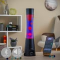 Miniatyrbild 4 av 6: Lavalampa - INNOVAGOODS - Maglamp InnovaGoods - Bluetooth-högtalare 5.0 - Vintage - Svart