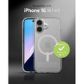 Miniatyrbillede 3 af 4: ZAGG Crystal Palace Snap KS forstærket med Kickstand til iPhone 16 6.1-Tommer