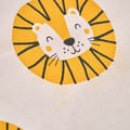 Miniatyrbild 2 av 4: Påslakanset 140 x 200 "Let's Go Wild" Vändbar 100% bomull / 57 trådar/cm²