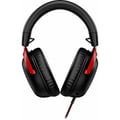Miniatyrbild 3 av 6: Wired Gaming Headset - HyperX Cloud III - för PC & konsol - Svart/Röd
