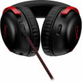 Miniatyrbild 6 av 6: Wired Gaming Headset - HyperX Cloud III - för PC & konsol - Svart/Röd