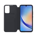 Miniatyrbillede 2 af 5: Smart S View Galaxy SAMSUNG A34 5G etui Sort
