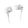 Miniatyrbild 2 av 4: Philips SHE3550WT In-ear hörlurar vita - 3,5 mm jack, kraftfull bas