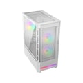 Miniatyrbild 3 av 6: Mellanstående chassi - COUGAR - Airface RGB - Vit - ARGB-fläktar - Utmärkt luftflöde