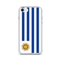 Miniatyrbild 1 av 2: Mobilskal - PIXELFORMA - Uruguays flagga - Kompatibel med iPhone 6 Plus - Mjuk - Stötsäker