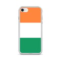 Miniatyrbild 1 av 2: Telefonfodral – Irlands flagga – Kompatibel med iPhone 6S – Flexibelt fodral – Slitstarkt och stöttåligt – Silikon – Pixelforma