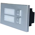 Miniatyrbild 1 av 2: Intercom - DAHUA - DHI-VTO4202F-MB2 - Anodiserad aluminium - IP65 - IK07 - Nattvision