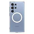 Miniatyrbillede 2 af 5: Coque - SPIGEN - Ultra Hybrid MagFit - Kompatibel med Samsung Galaxy S25 Ultra - Hvid - Hybrid Beskyttelse