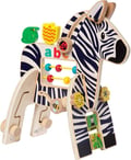 Miniatyrbillede 4 af 6: Manhattan Toy - Safari Zebra Aktivitetslegetøj