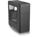 Miniatyrbillede 2 af 4: Computer case - EVOLVEO - T3 - ATX and mATX - 3 LED fans 120mm - Acrylic side
