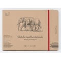 Miniatyrbild 1 av 2: SM-LT Häfte - Teckning - Brun - 24,5x17,6cm - 28 blad - 135 gsm