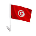 Miniatyrbild 1 av 3: Klistretir Tunisien – 14 x 21 cm – Mjukt Polyester – Lätt att Klistra – 1 styck – Pixelforma