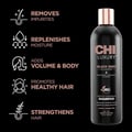 Miniatyrbild 2 av 6: CHI Luxury Black Seed Oil Gentle Cleansing Shampoo 355ml