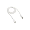 Miniatyrbild 4 av 6: Snabbladdningskabel USB C - iggual - 100 cm - Vit - Snabbladdning 3A - Datatransfer