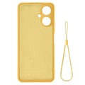 Miniatyrbild 2 av 6: Smartphonefodral - AVIZAR - Xiaomi Redmi 13C - Stel - Gul - Anti-fingeravtryck - Handledsrem