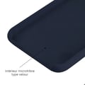 Miniatyrbild 2 av 3: 1001Coques - Silikon Soft Touch-skal kompatibelt med Xiaomi Mi Note 10 Mi Note 10 Pro - Inuti mikrofiber sammet