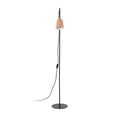 Miniatyrbild 2 av 5: Lampor - Faro - STUDIO - Matt Svart - Rosa - E14 - Inomhus