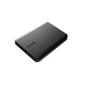 Miniatyrbild 2 av 5: Extern hårddisk - TOSHIBA - CANVIO BASICS - 4 TB - Svart