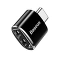 Miniatyrbild 3 av 6: USB-adapter - BASEUS - CATOTG-01 - Typ-C till USB - Aluminium - OTG 2,4 A