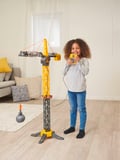 Miniatyrbild 5 av 6: Fjärrstyrd kran - DICKIE TOYS - Mighty Crane - 110 cm - Fjärrkontroll - Rivningsboll