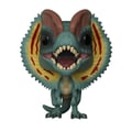 Miniatyrbild 1 av 2: Figurer - Jurassic Park - Dilophosaurus - Slumodell - Officiell Licens - Pop!