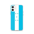 Miniatyrbild 1 av 2: Telefonfodral - PIXELFORMA - iPhone 12 - Honduras flagga - Mjuk - Transparent