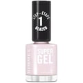 Miniatyrbild 1 av 2: Nagellack - Rimmel - Super Gel - 105 Pink Glazed - Långvarig - Frostig finish - Lätt att applicera
