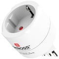 Miniatyrbild 1 av 2: Skross 1.500272 landsadapter Europa till Siss+Italien+Brasilien reseadapter