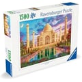 Miniatyrbild 2 av 2: Ravensburger - Pussel för vuxna - 1500 bitars pussel - Förtrollade Taj Mahal - Vuxna och barn från 14 år - Pussel av hög kvalitet