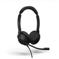 Miniatyrbillede 3 af 6: Jabra Evolve2 30 SE Supra-aural kablet headset Stereo sort Mikrofon støjreduktion, Noise Cancel