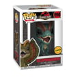Miniatyrbild 2 av 2: Figurer - Jurassic Park - Dilophosaurus - Slumodell - Officiell Licens - Pop!