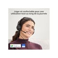 Miniatyrbillede 5 af 6: Jabra Evolve2 30 SE Supra-aural kablet headset Stereo sort Mikrofon støjreduktion, Noise Cancel
