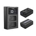Miniatyrbild 2 av 4: SMALLRIG 3818 BATTERILADDARE USB DIGITALKAMERABATTERI