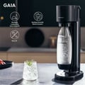 Miniatyrbild 2 av 6: Soda- och kolsyrademaskin SODASTREAM - GAIA Svart - 1 diskmaskinskompatibel flaska - 1 gaspatron 60L