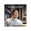 Miniatyrbillede 6 af 6: Jabra Evolve2 30 SE Supra-aural kablet headset Stereo sort Mikrofon støjreduktion, Noise Cancel