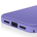 Miniatyrbild 3 av 5: Skydd - AVIZAR - iPhone 17 Pro - Soft-Touch - Semi-styv silikon - Lila