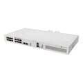 Miniatyrbild 2 av 3: Mikrotik Switch 17 portar Gigabit PoE - CRS418-8P-8G-2S+RM